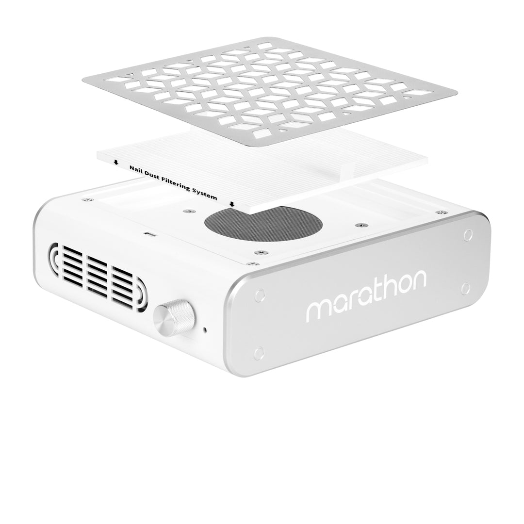 Aspirador de Uñas Saeyang Marathon Olimp 65W Blanco