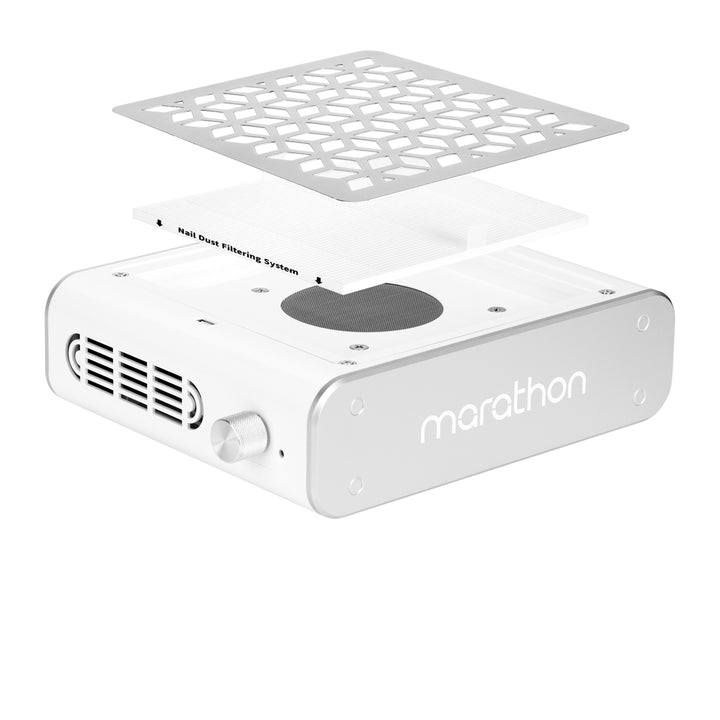 Aspirador de Uñas Saeyang Marathon Olimp 65W Blanco