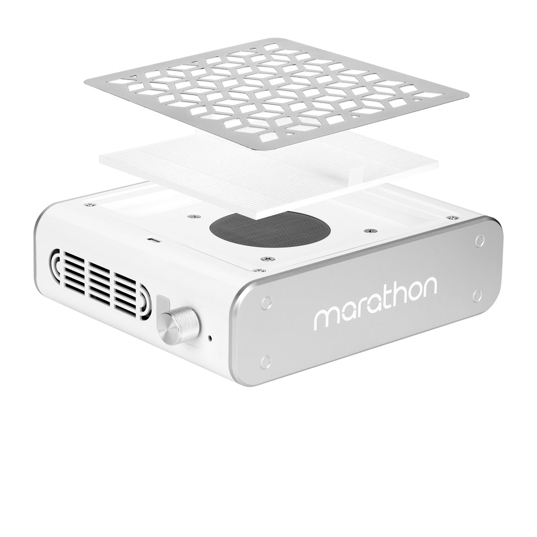 Aspirador de Uñas Saeyang Marathon Olimp 65W Blanco - imagen 3