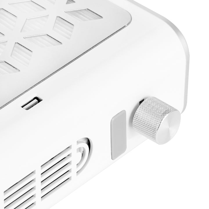 Aspirador de Uñas Saeyang Marathon Olimp 65W Blanco - imagen 4