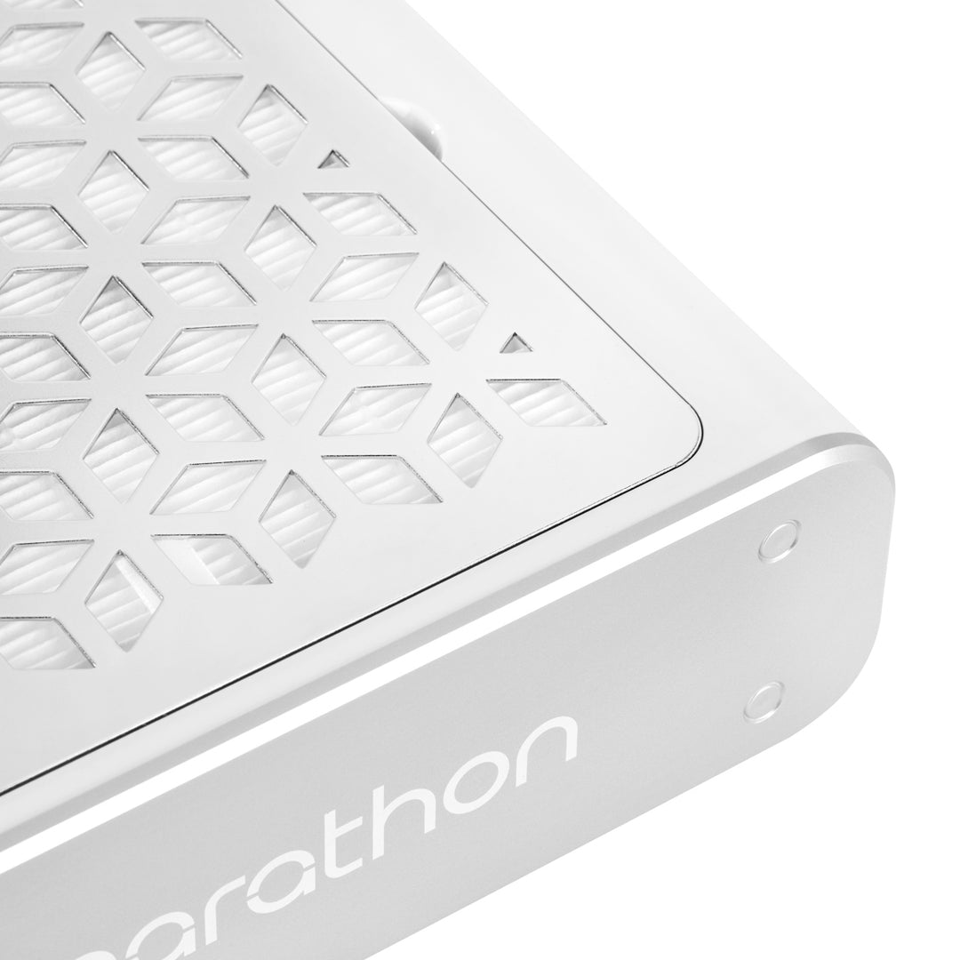 Aspirador de Uñas Saeyang Marathon Olimp 65W Blanco