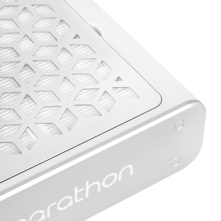 Aspirador de Uñas Saeyang Marathon Olimp 65W Blanco