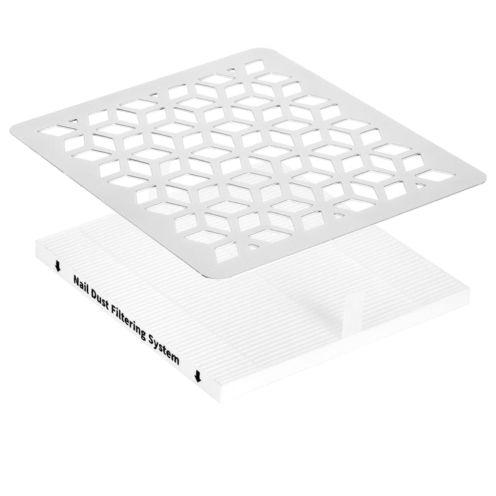Aspirador de Uñas Saeyang Marathon Olimp 65W Blanco