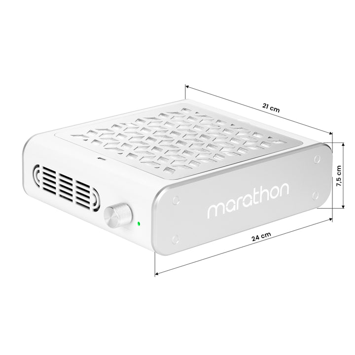 Aspirador de Uñas Saeyang Marathon Olimp 65W Blanco