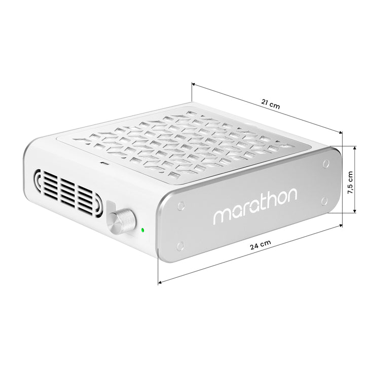 Aspirador de Uñas Saeyang Marathon Olimp 65W Blanco - imagen 14