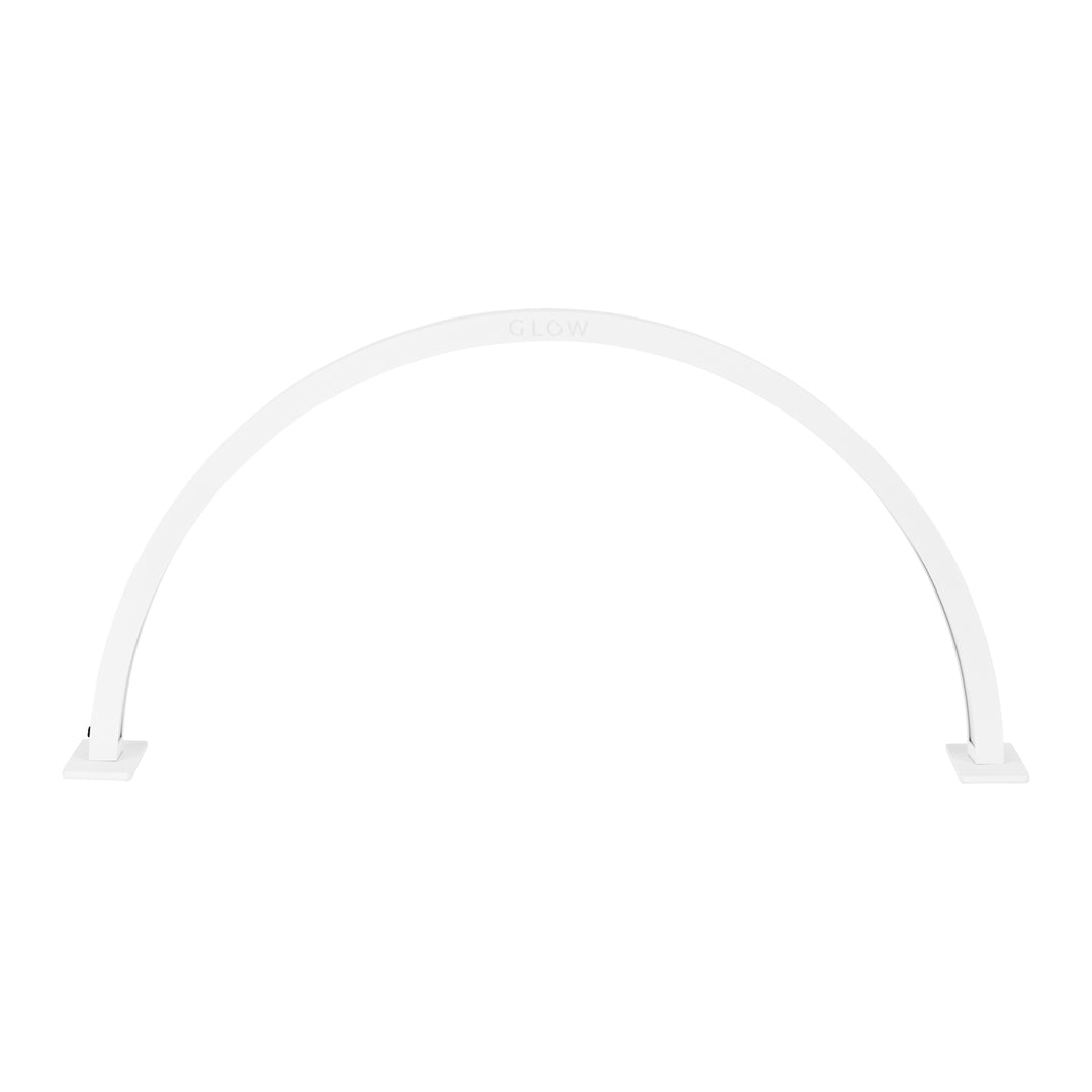 Lámpara de manicura LED con Intensidad de Luz Ajustable Glow Arche II Blanca - imagen 3