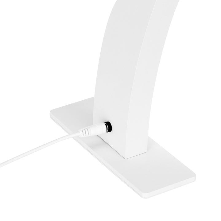 Lámpara de manicura LED con Intensidad de Luz Ajustable Glow Arche II Blanca