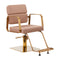 Sillón de peluquería Gabbiano Porto Oro-Beige
