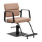 Sillón de peluquería Gabbiano Porto Negro Beige