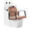 Lavacabezas Gabbiano Porto Negro Beige