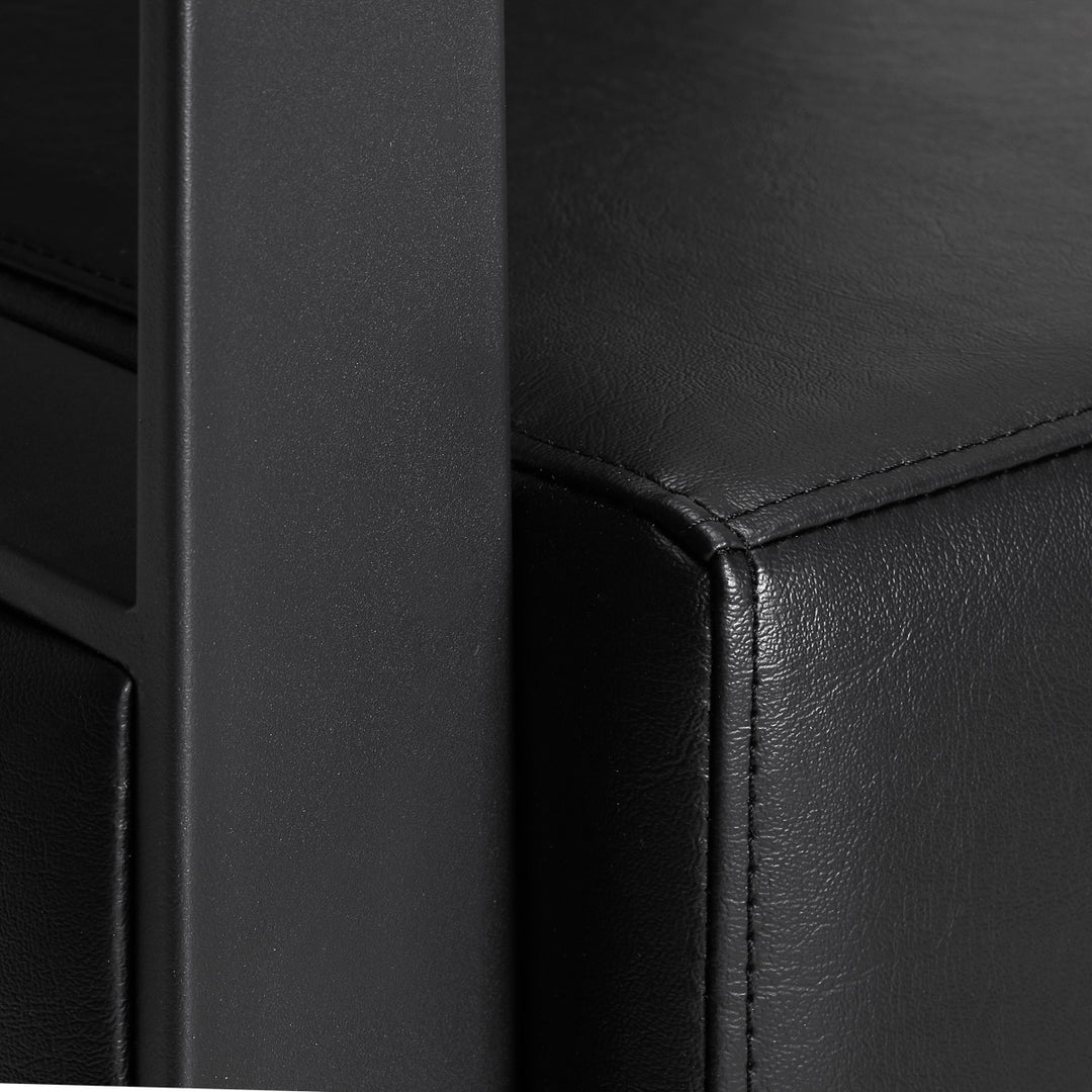 Sillón de peluquería Gabbiano Modena Negro 5