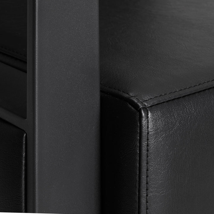 Sillón de peluquería Gabbiano Modena Negro 5