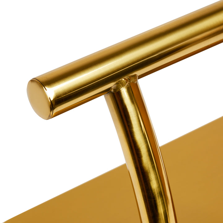 Reposapiés Peluquería Gabbiano L005S Oro