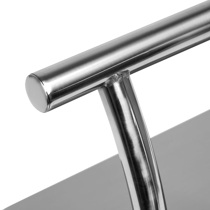 Reposapiés Peluquería Gabbiano L005S Plata