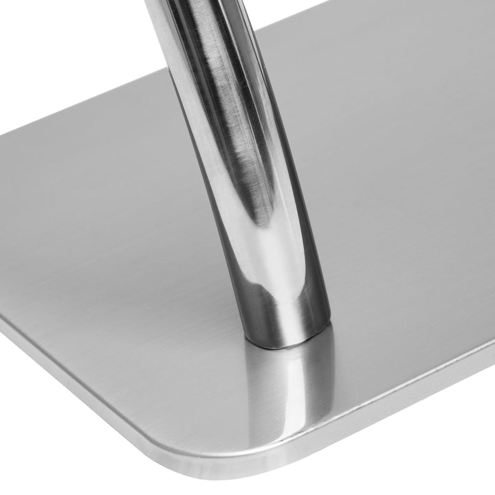 Reposapiés Peluquería Gabbiano L005S Plata
