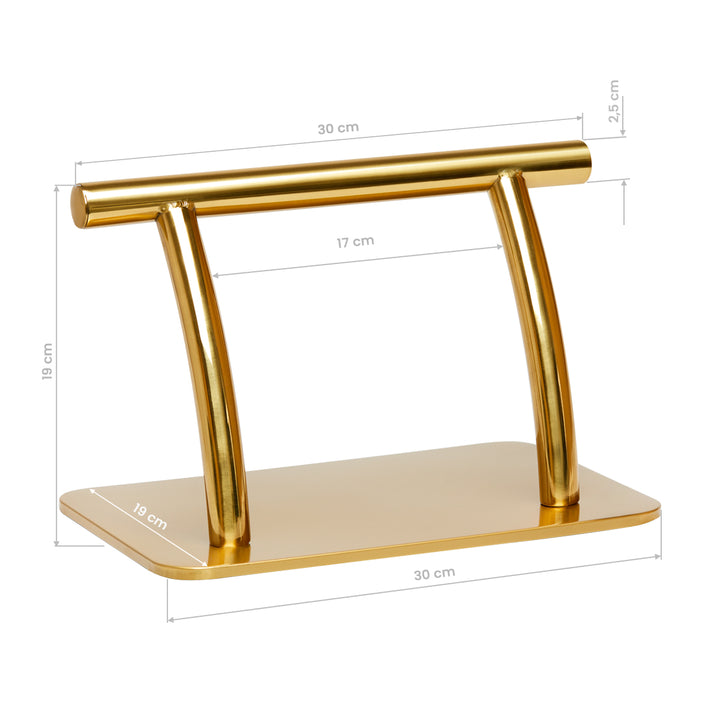 Reposapiés Peluquería Gabbiano L005S Oro - imagen 5
