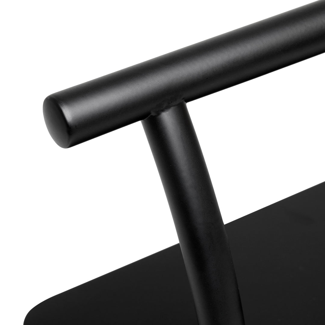 Reposapiés Peluquería Gabbiano L005S Negro