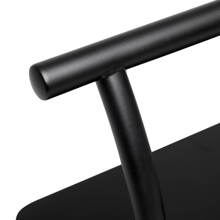 Reposapiés Peluquería Gabbiano L005S Negro