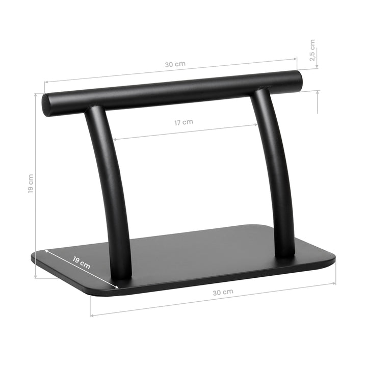 Reposapiés Peluquería Gabbiano L005S Negro