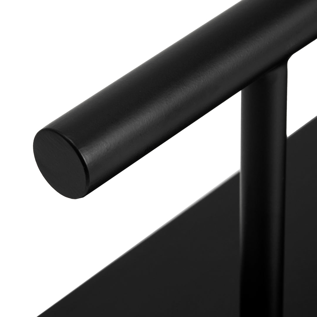 Reposapiés Peluquería Gabbiano L008B Negro