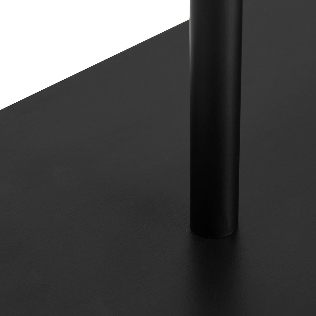 Reposapiés Peluquería Gabbiano L008B Negro