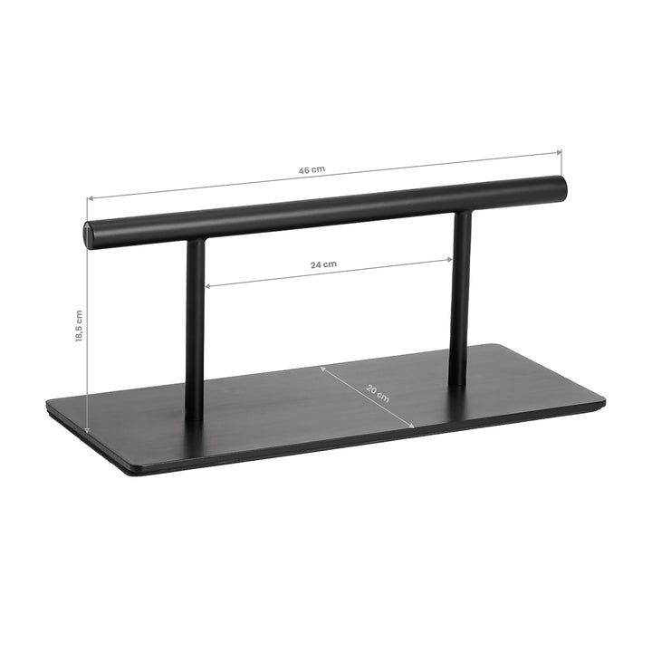 Reposapiés Peluquería Gabbiano L008B Negro