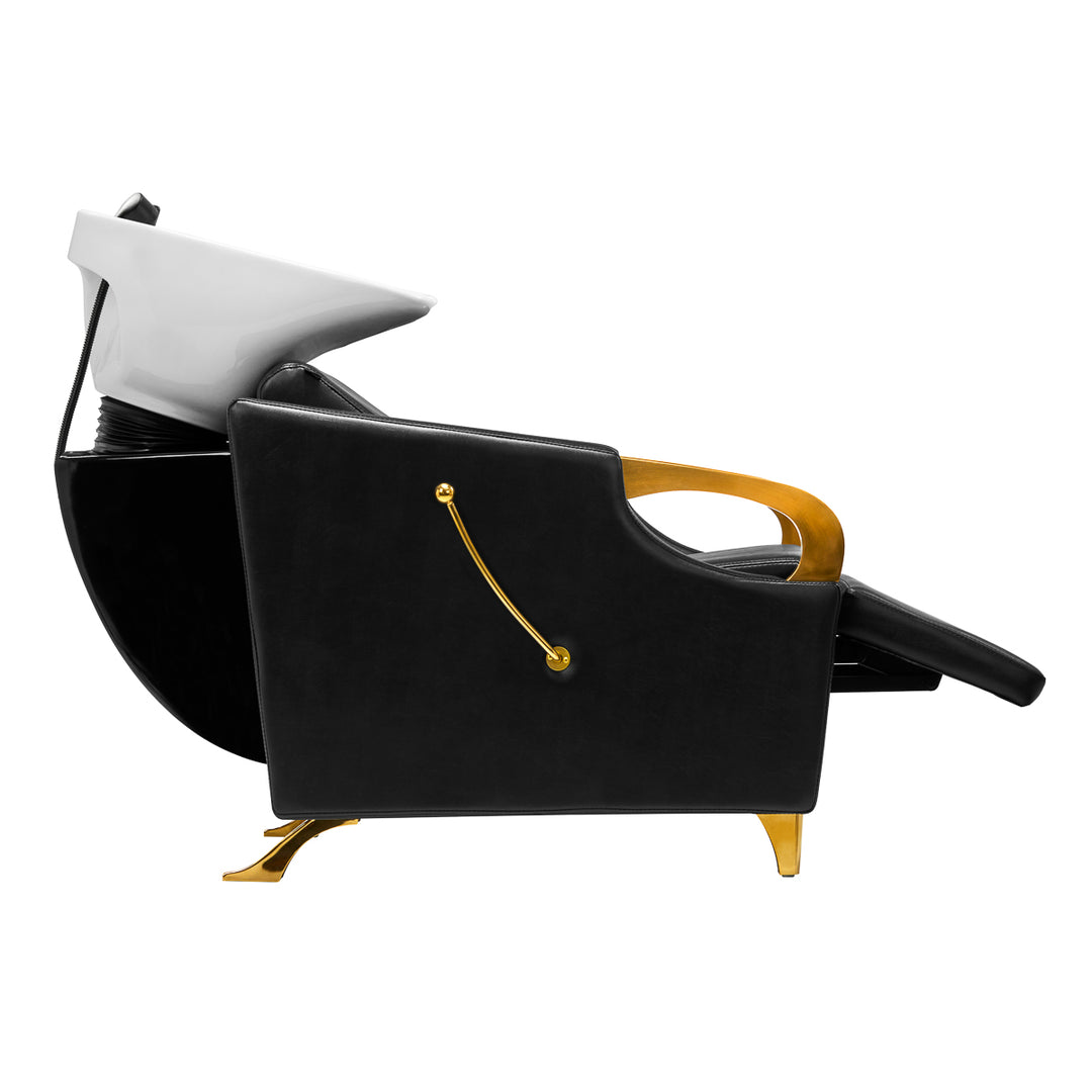 Lavacabezas Gabbiano C019G Oro Negro - imagen 4