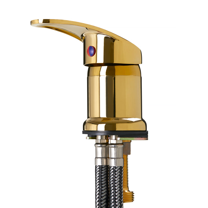 Grifo para Lavacabezas Gabbiano Oro