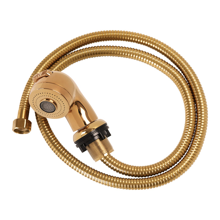 Ducha para Lavacabezas Gabbiano Oro Grande - imagen 2