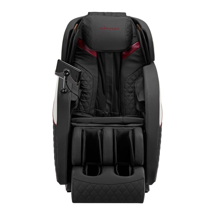 Sillón de Masaje Eléctrico Sakura Standard 801 Negro-Rojo - imagen 2