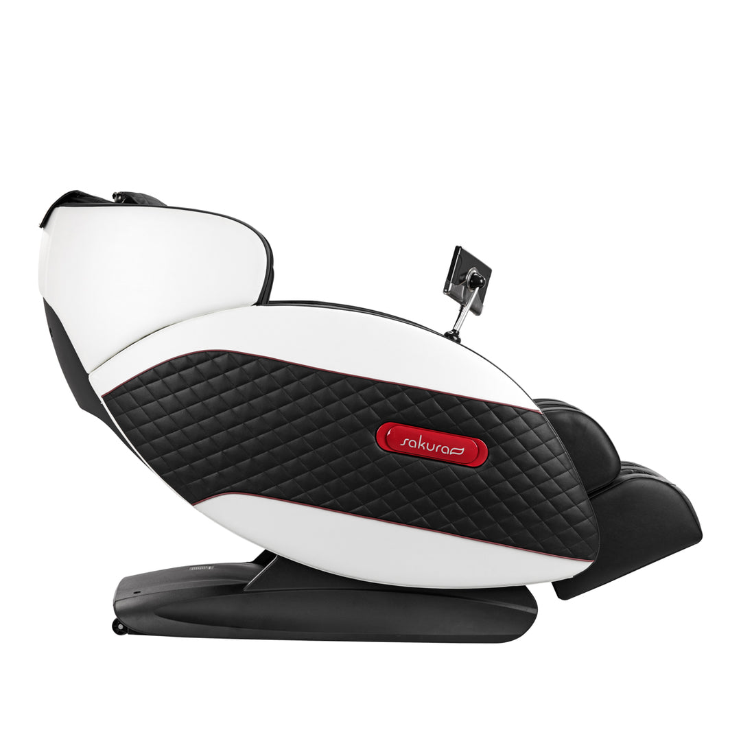 Sillón de Masaje Eléctrico Sakura Standard 801 Negro-Rojo - imagen 5