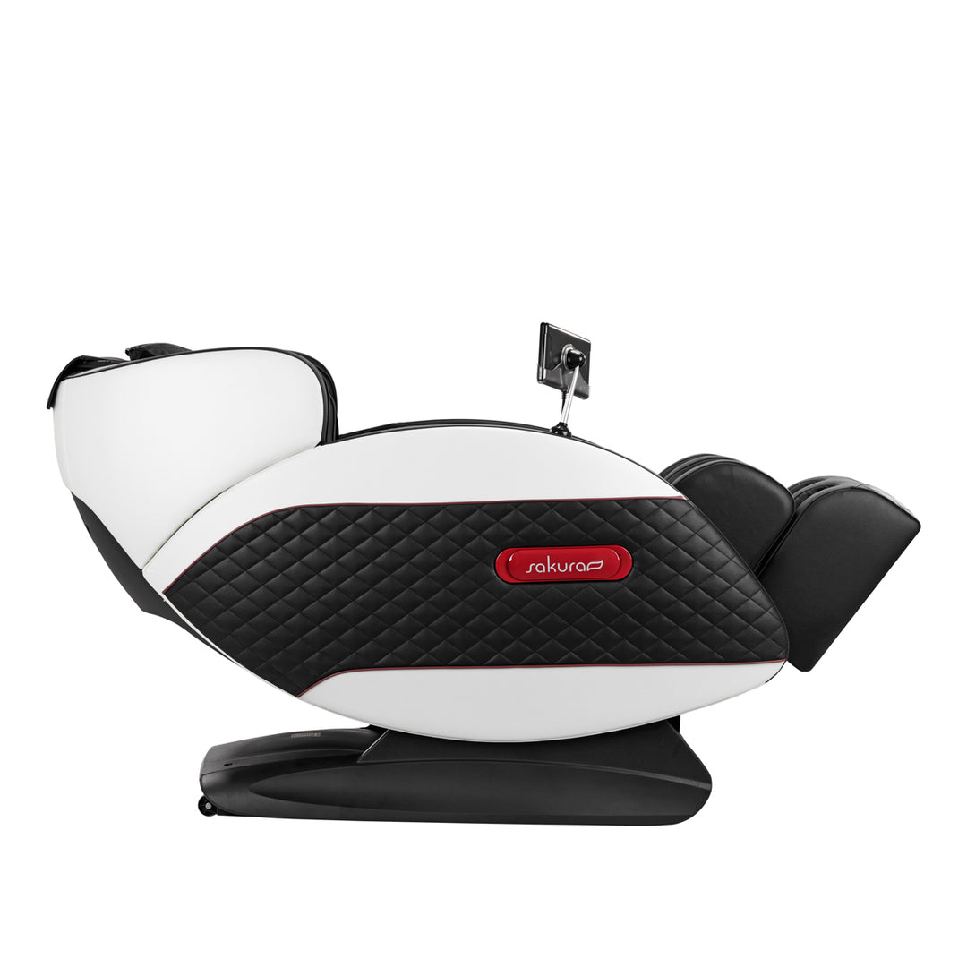 Sillón de Masaje Eléctrico Sakura Standard 801 Negro-Rojo - imagen 6