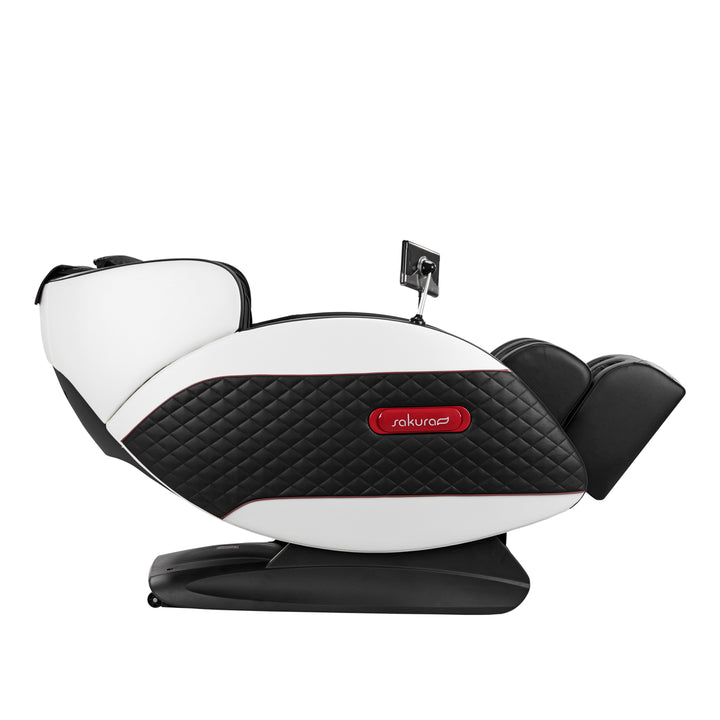 Sillón de Masaje Eléctrico Sakura Standard 801 Negro-Rojo - imagen 6