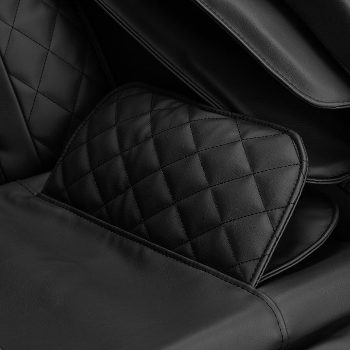 Sillón de Masaje Eléctrico Sakura Standard 801 Negro-Rojo - imagen 8