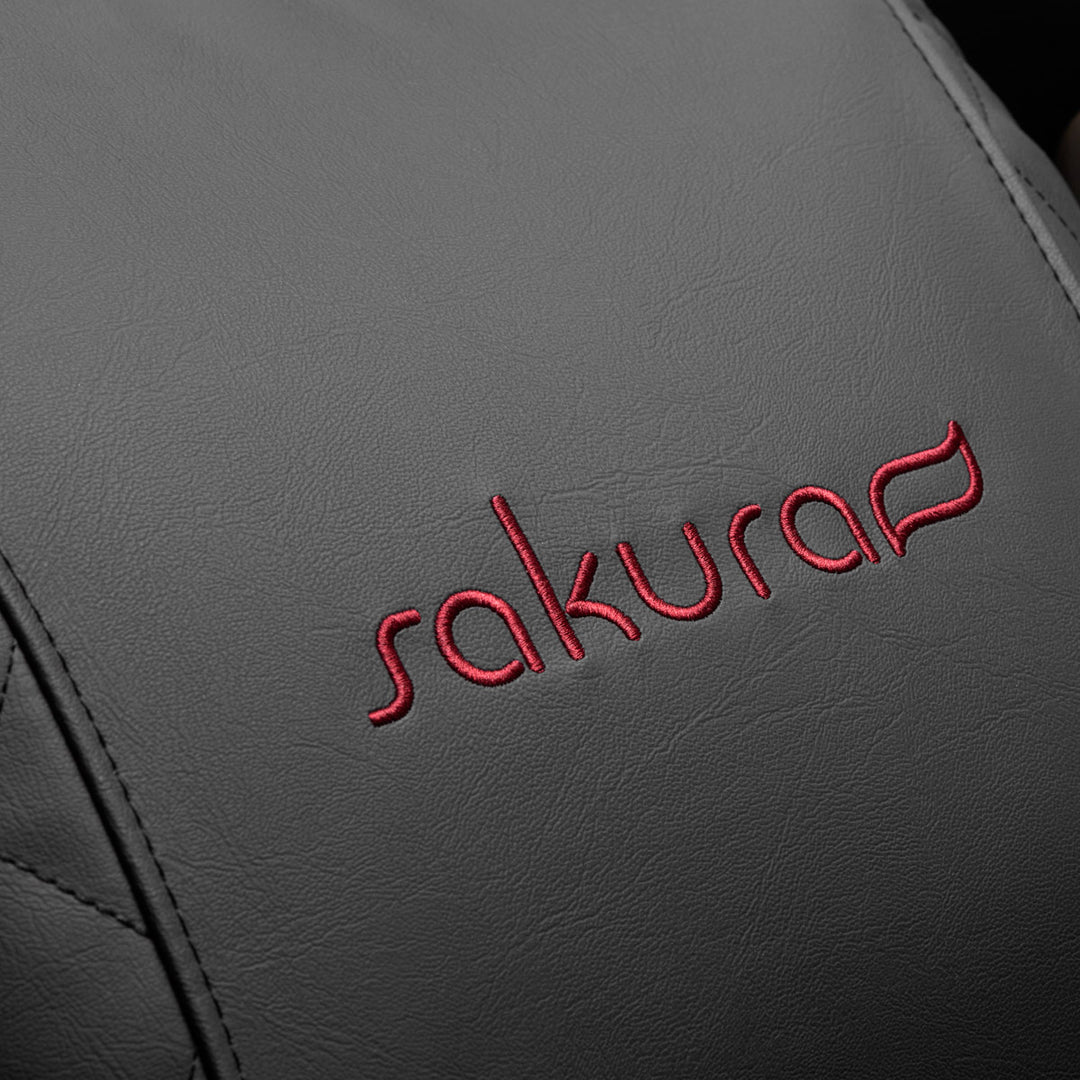 Sillón de Masaje Sakura Standard 801 Negro Rojo