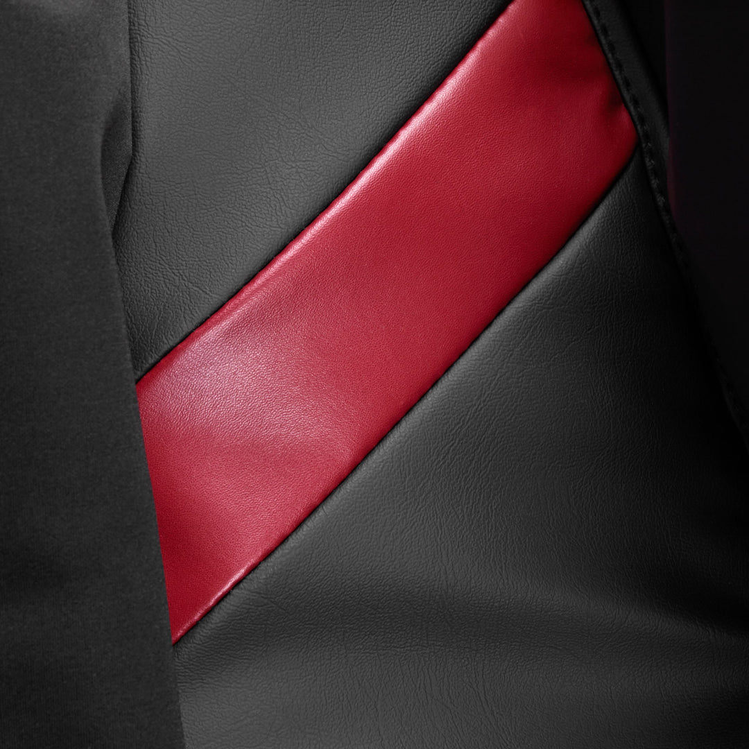 Sillón de Masaje Eléctrico Sakura Standard 801 Negro-Rojo - imagen 12