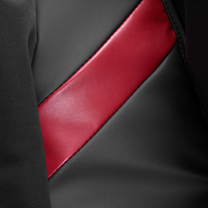 Sillón de Masaje Eléctrico Sakura Standard 801 Negro-Rojo - imagen 12