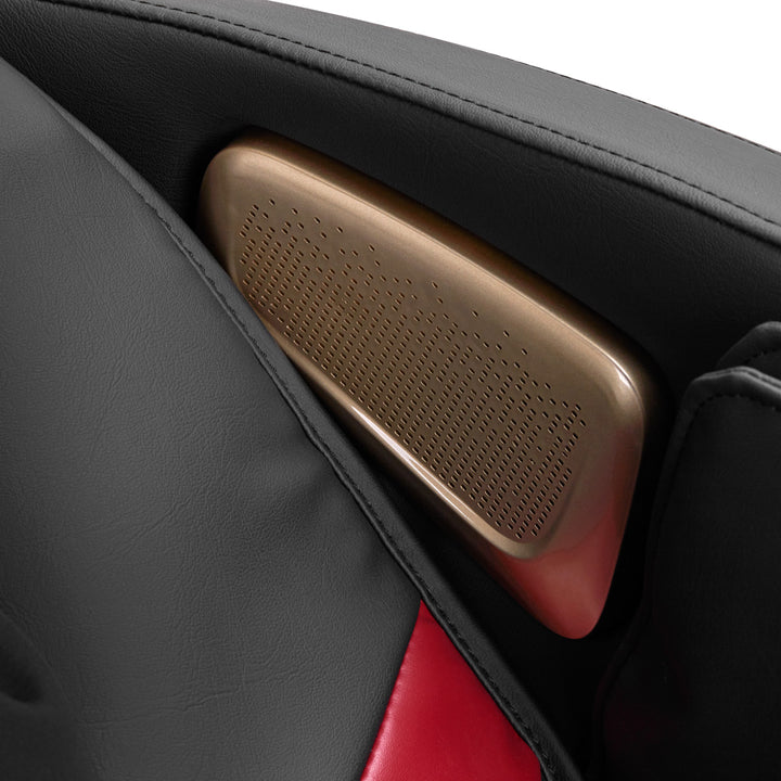 Sillón de Masaje Eléctrico Sakura Standard 801 Negro-Rojo - imagen 15
