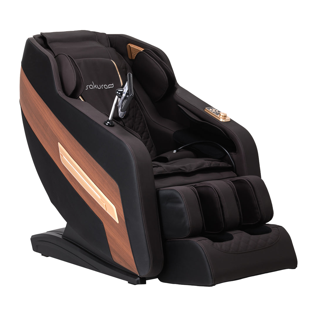 Sillón de masaje eléctrico Sakura Classic 306A Marrón