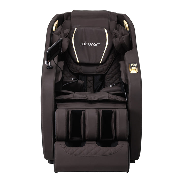 Sillón de masaje eléctrico Sakura Classic 306A Marrón - imagen 5
