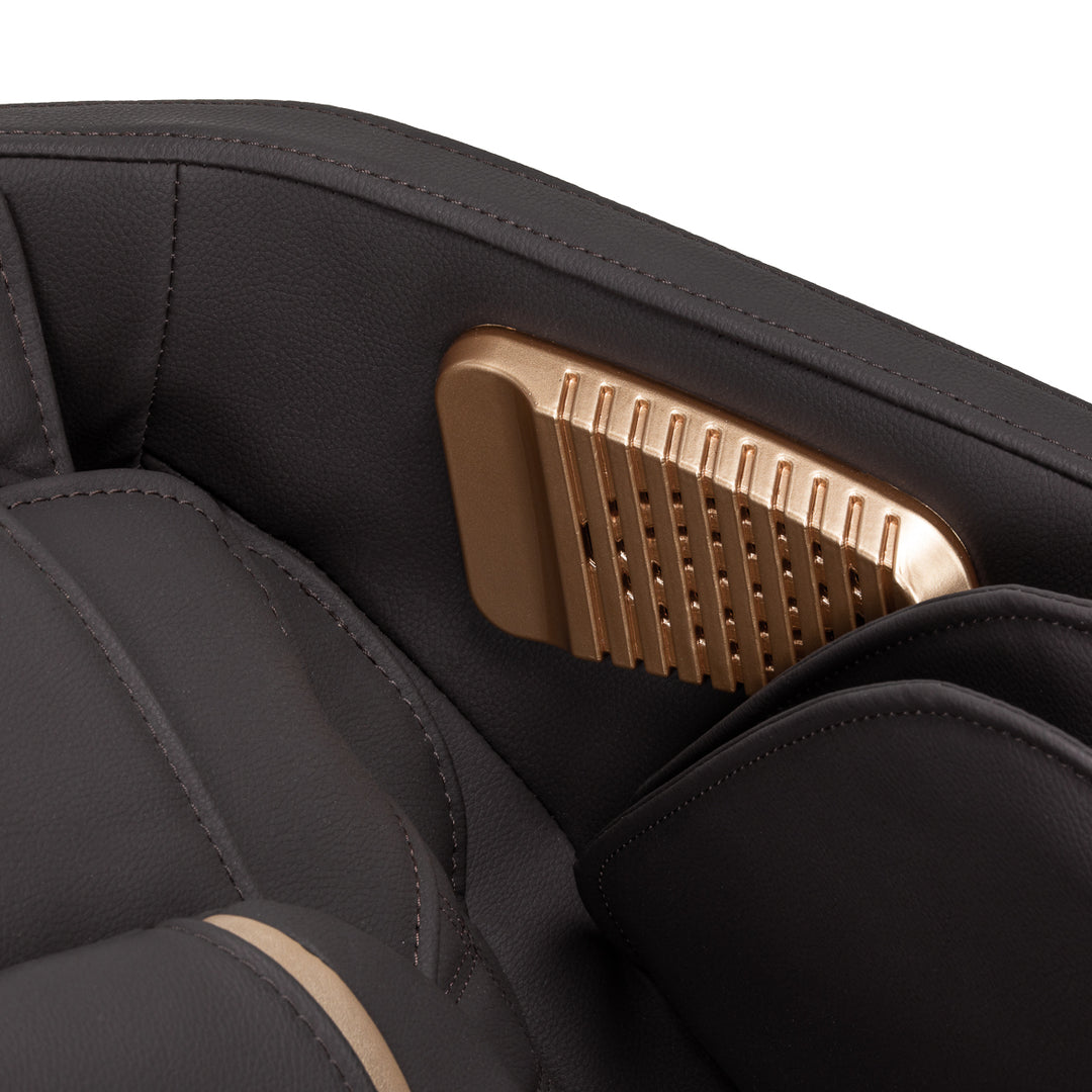 Sillón de masaje eléctrico Sakura Classic 306A Marrón - imagen 10