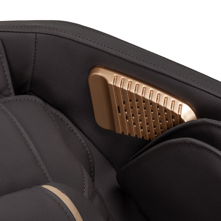 Sillón de masaje eléctrico Sakura Classic 306A Marrón - imagen 10