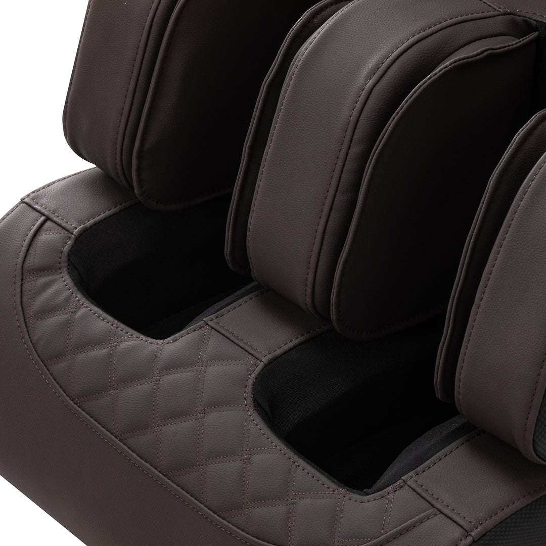 Sillón de masaje eléctrico Sakura Classic 306A Marrón - imagen 11