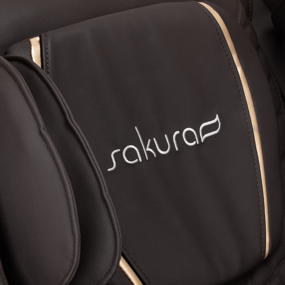 Sillón de masaje eléctrico Sakura Classic 306A Marrón - imagen 12