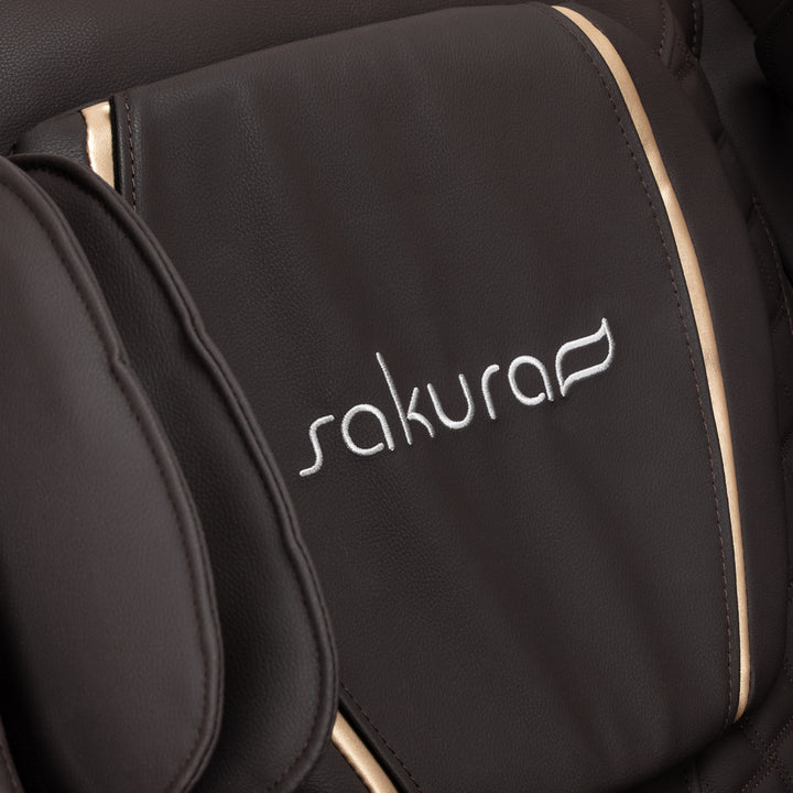 Sillón de masaje eléctrico Sakura Classic 306A Marrón - imagen 12