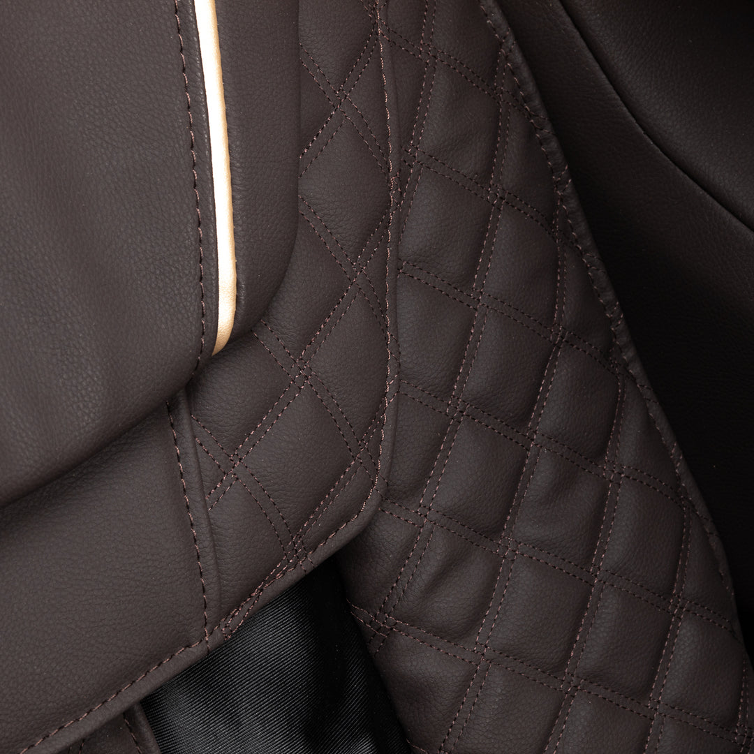 Sillón de masaje eléctrico Sakura Classic 306A Marrón - imagen 14