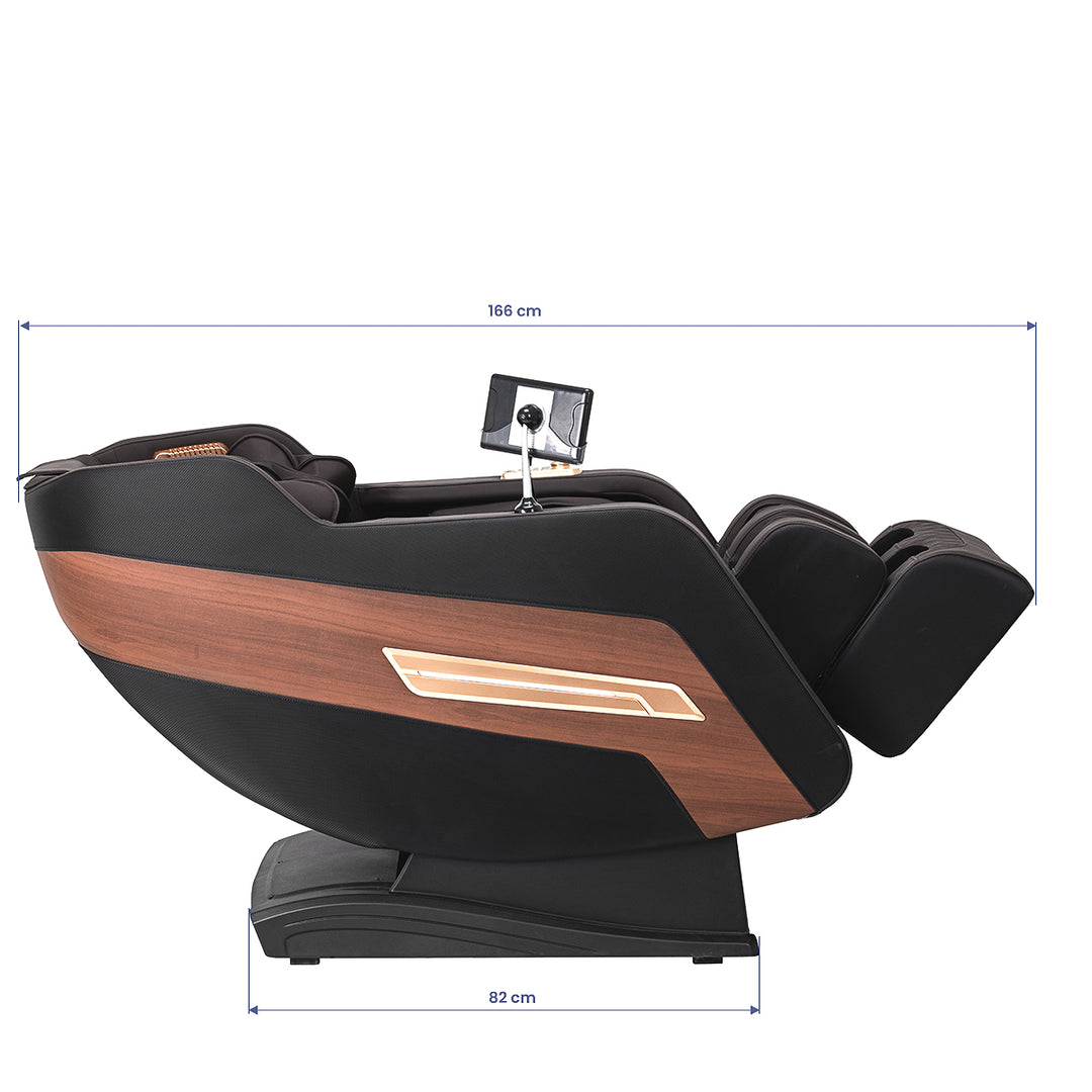 Sillón de masaje eléctrico Sakura Classic 306A Marrón - imagen 16