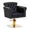 Sillón de peluquería Gabbiano Berlin Oro-Negro