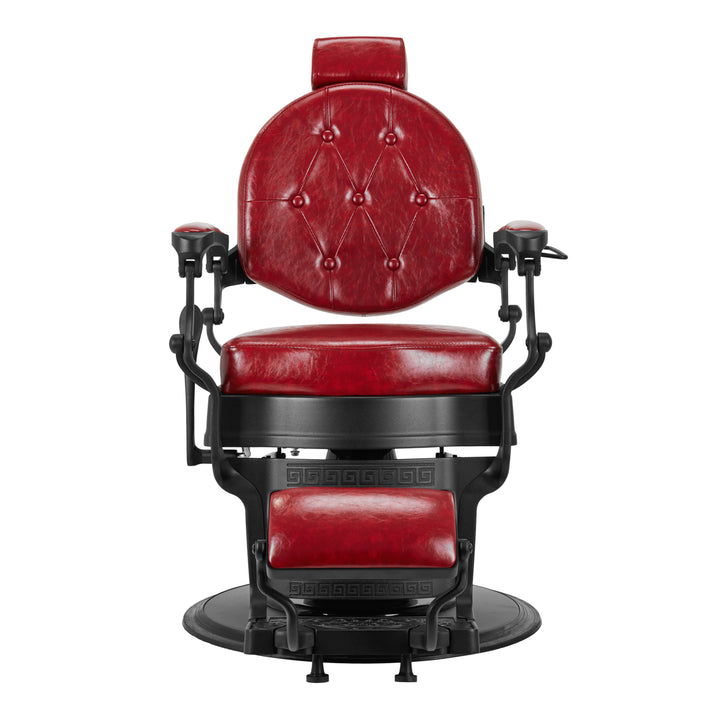 Sillón de Barberia Gabbiano President Rojo - imagen 2