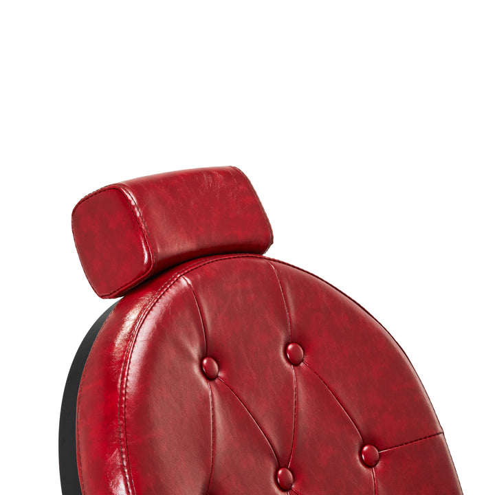 Sillón de Barberia Gabbiano President Rojo - imagen 6